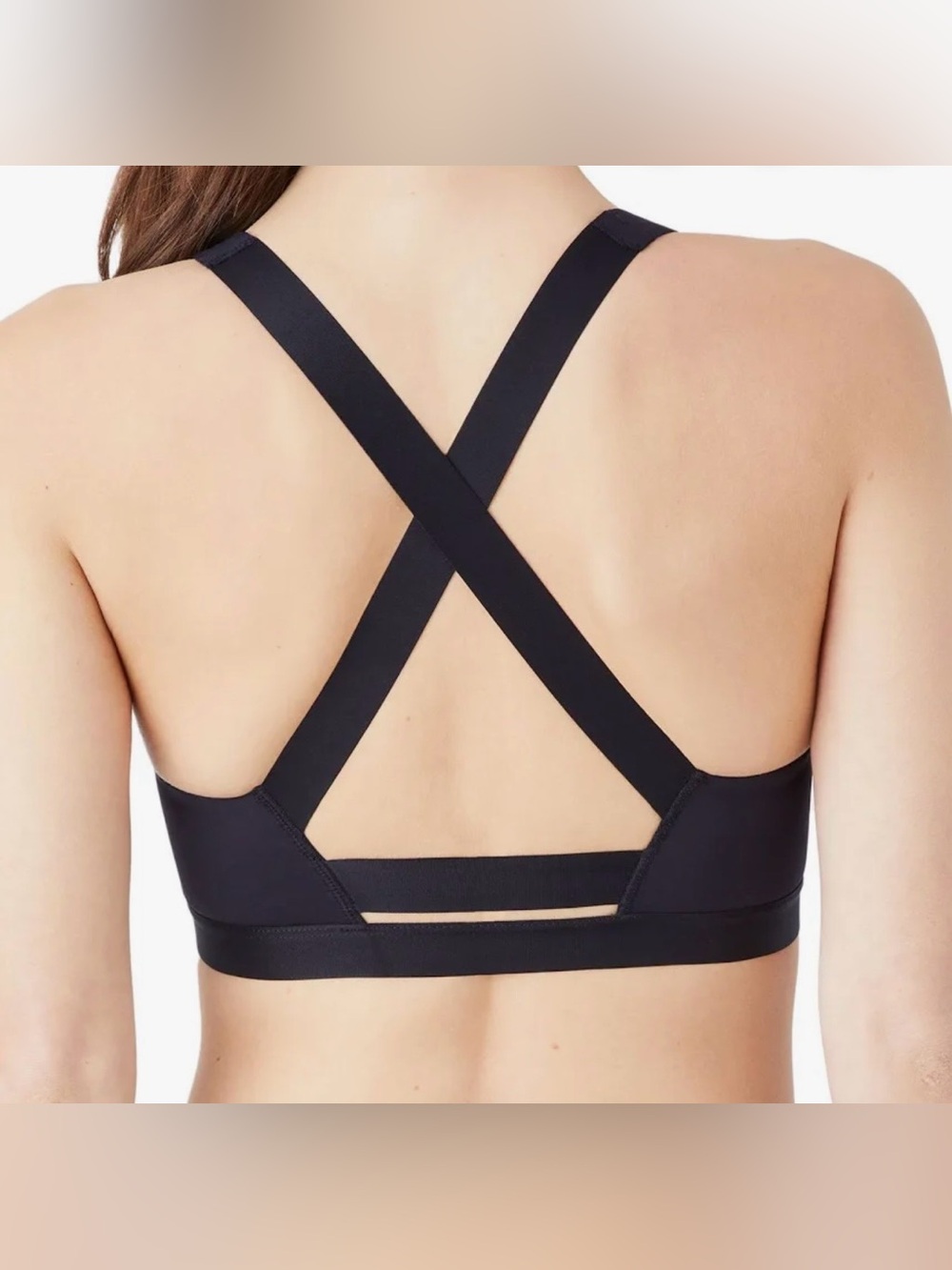 NWT b.tempt'd by Wacoal B.Active Sport Crop Top Sports Bra (Style 910405).